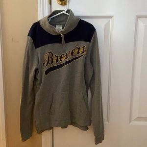 brewers quarter zip